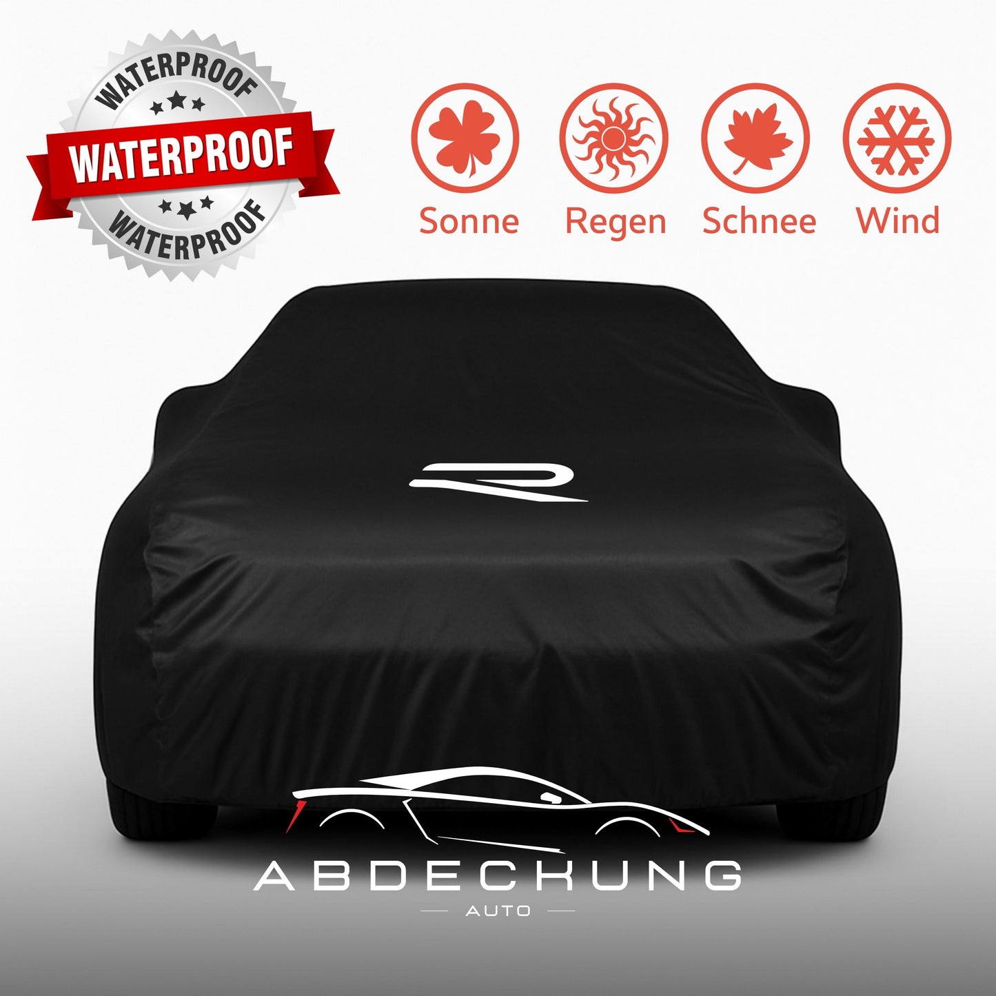 Volkswagen Outdoor Autoabdeckung – Wasserdicht & Maßgeschneidert