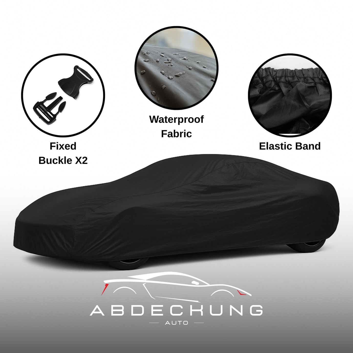 Corvette Outdoor Autoabdeckung – Wasserdicht & Maßgeschneidert