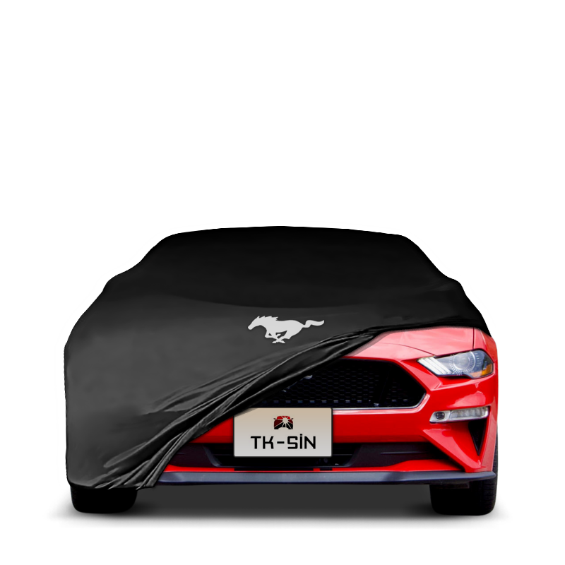 Ford Mustang Cabrio 6 (2015–2023) Indoor Autoabdeckung