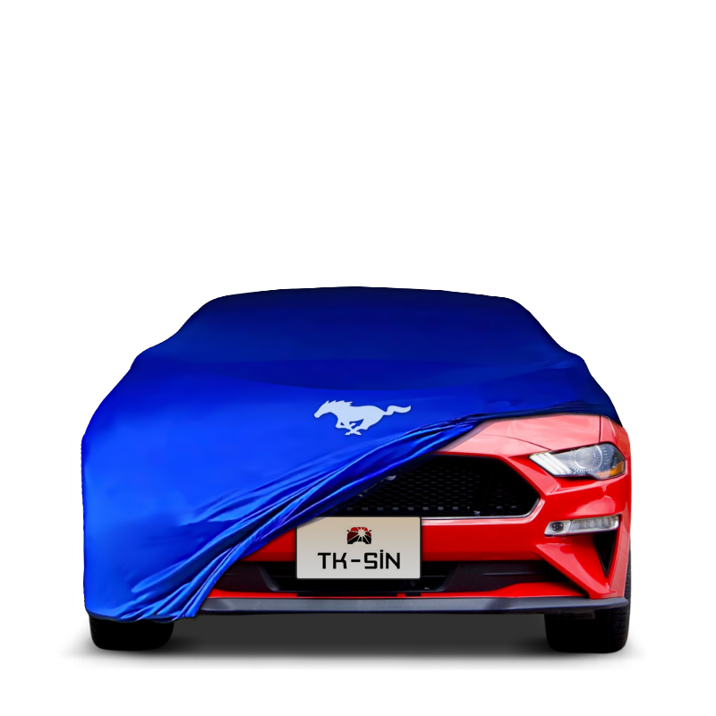 Ford Mustang Cabrio 6 (2015–2023) Indoor Autoabdeckung