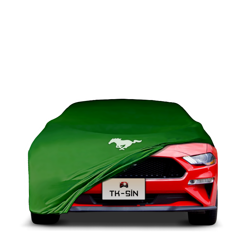 Ford Mustang Cabrio 6 (2015–2023) Indoor Autoabdeckung