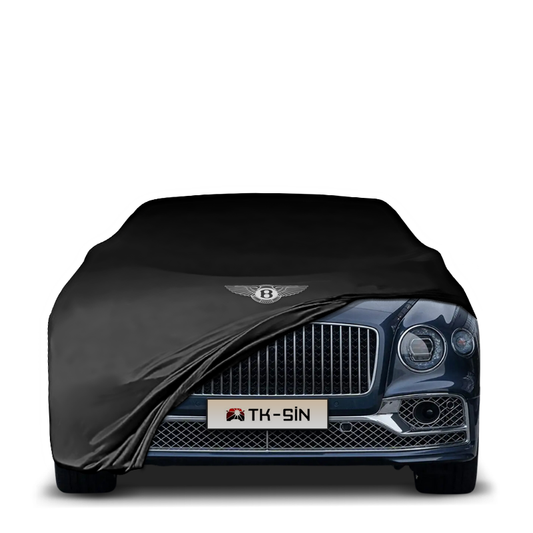 Indoor Autoabdeckung für Bentley Flying Spur 3 (ab 2019) mit Logo