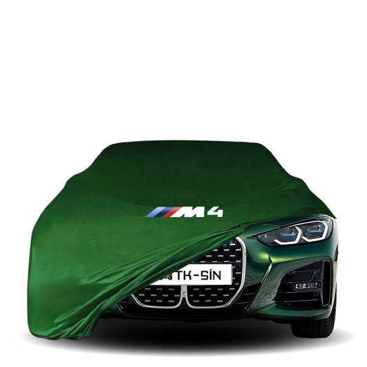 Indoor Autoabdeckung für BMW 4er G22 Coupé – maßgeschneidert, lackschonend, sportlich-elegant
