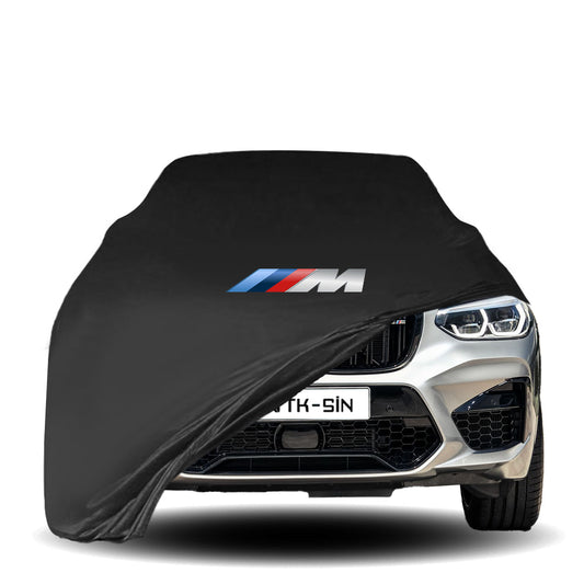 Indoor Autoabdeckung für BMW X3 G01 (ab 2017) mit Logo – maßgeschneidert & atmungsaktiv