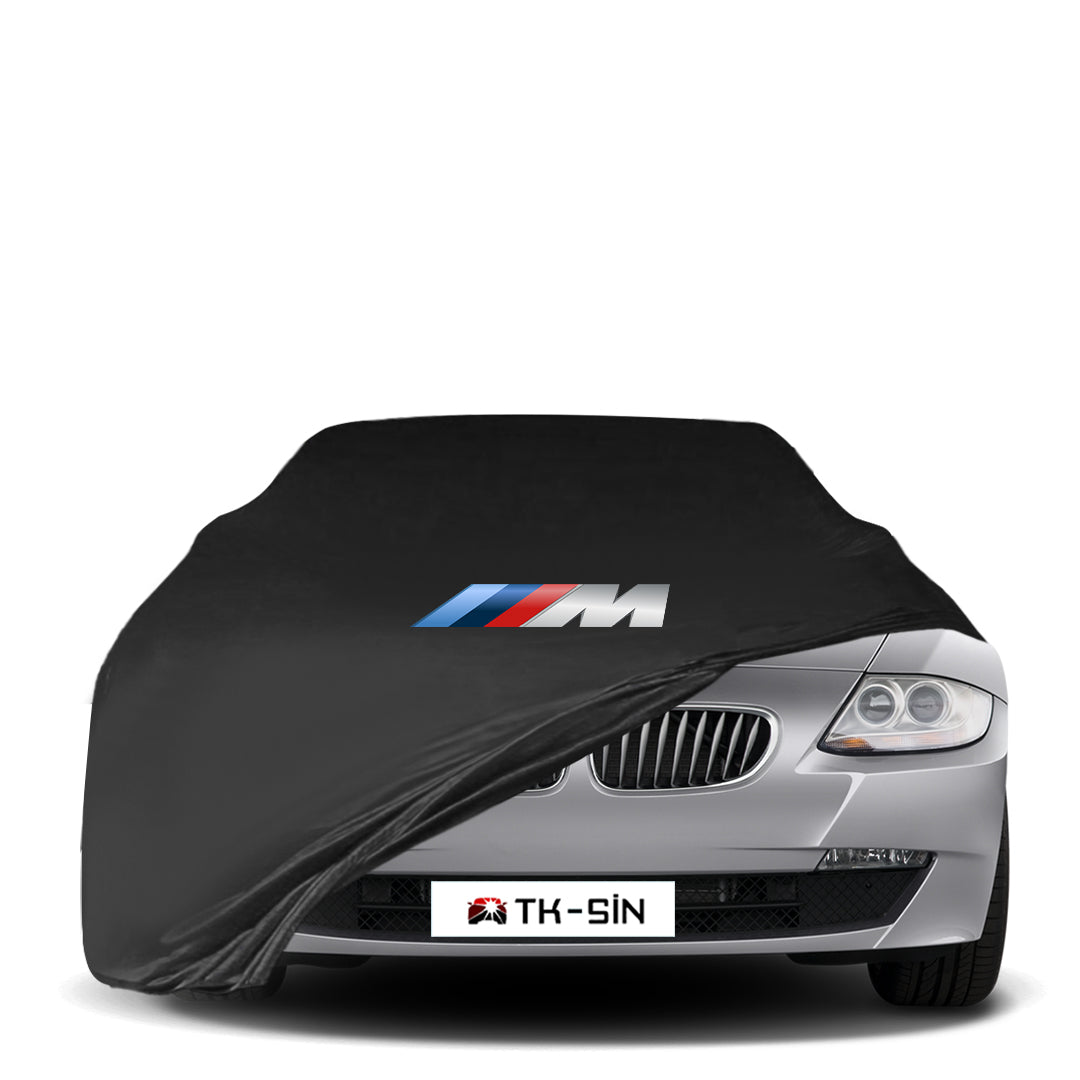 Passgenaue Indoor Autoabdeckung für BMW Z4 Coupé E89 (2009–2016) mit Logo – atmungsaktiv & lackschonend