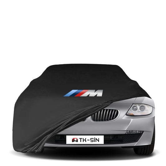 Passgenaue Indoor Autoabdeckung für BMW Z4 Coupé E89 (2009–2016) mit Logo – atmungsaktiv & lackschonend