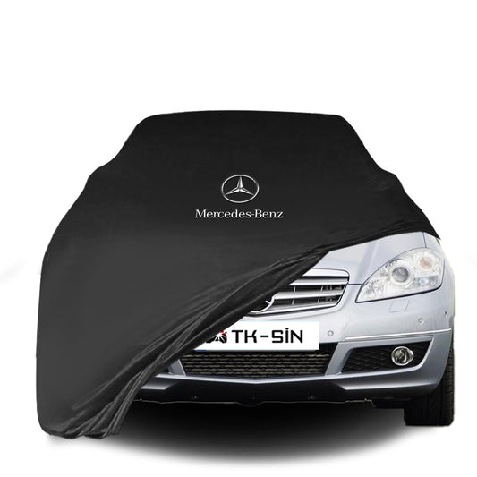 Indoor Autoabdeckung für Mercedes A-Klasse C169 (2004–2012) mit Logo – maßgeschneidert & atmungsaktiv