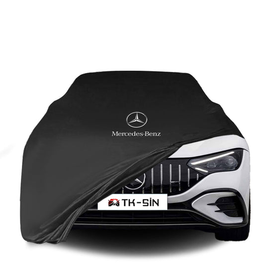 Indoor Autoabdeckung für Mercedes-Benz EQE (V295) – maßgeschneidert & atmungsaktiv