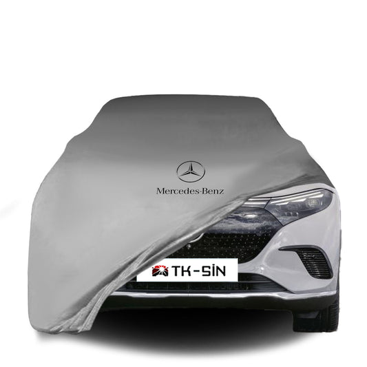 Indoor Autoabdeckung für Mercedes-Benz EQS SUV (X296) – maßgeschneidert & atmungsaktiv
