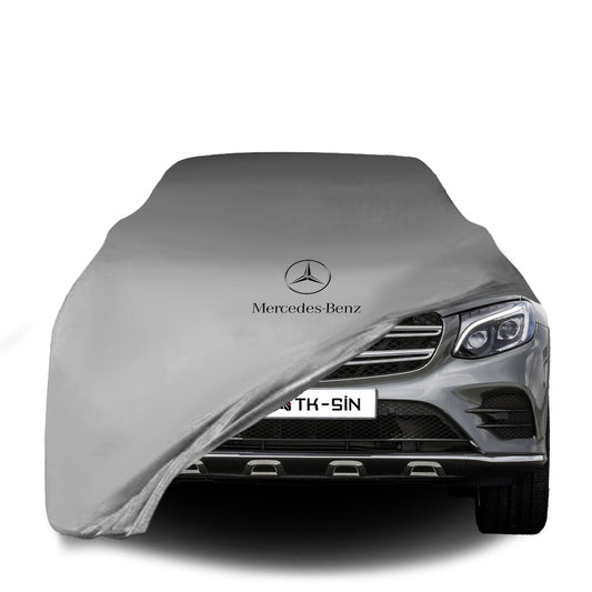 Indoor Autoabdeckung für Mercedes-Benz GLC X253 (2015–2022) – maßgeschneidert & atmungsaktiv