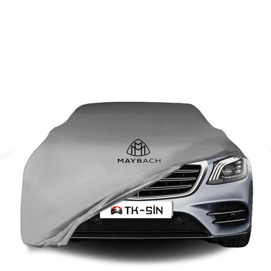 Indoor Autoabdeckung für Mercedes-Benz S-Klasse W222 Limousine (2013–2020) mit Logo – atmungsaktiv & maßgeschneidert
