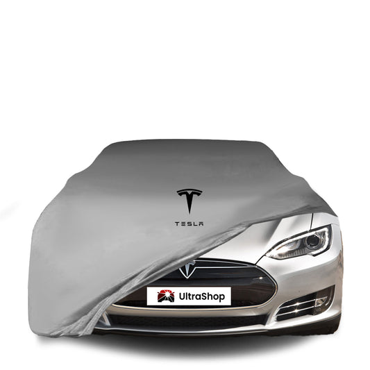 Indoor Autoabdeckung für Tesla Model S – maßgeschneidert, staubdicht, luxuriöser Schutz