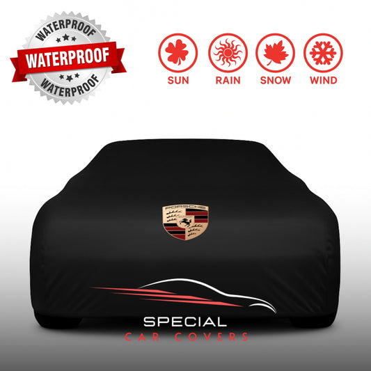Porsche Outdoor Car Cover – Waterproof & Custom Fit
