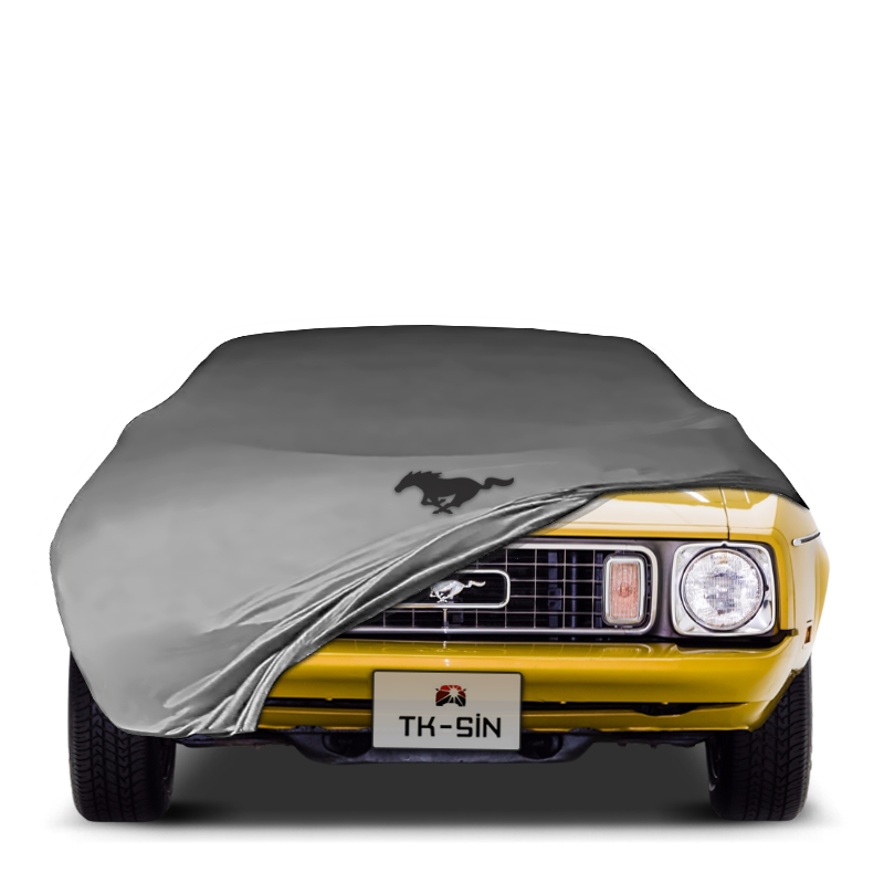 Ford Mustang Cabrio 1 Facelift (1970–1973) Indoor Autoabdeckung
