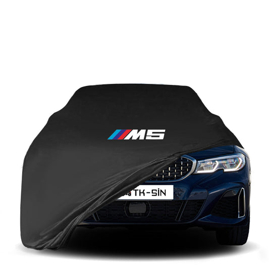 Maßgeschneiderte Indoor Autoabdeckung für BMW 5er G30 – staubdicht, lackschonend, elegante Passform

